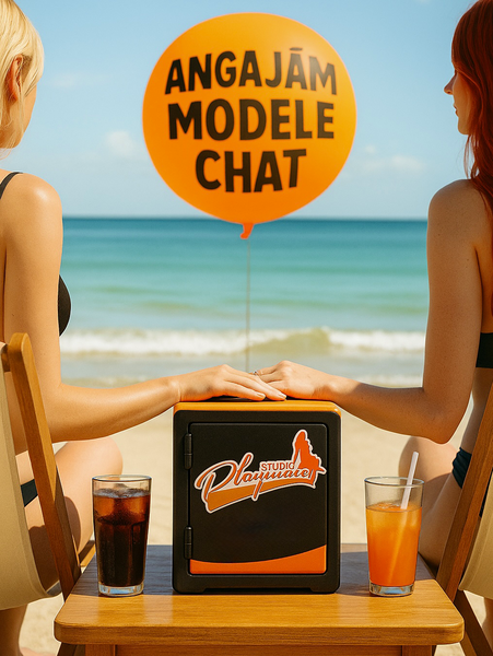 Modele chat - Be a playmate!